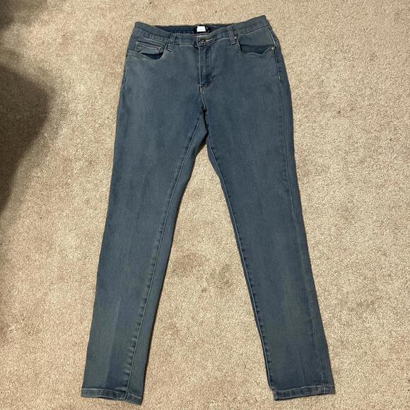 VENUS Everyday Stretch Skinny Jeans Women's Size 12 - Picture 1 of 3